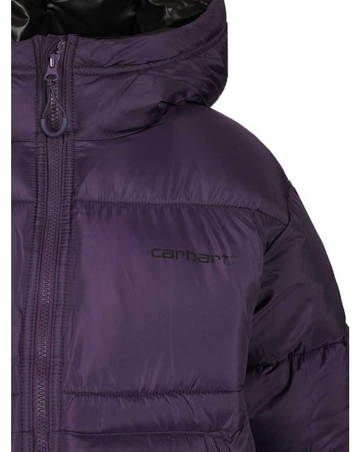 Carhartt Purple Toronto Puffer Jacket