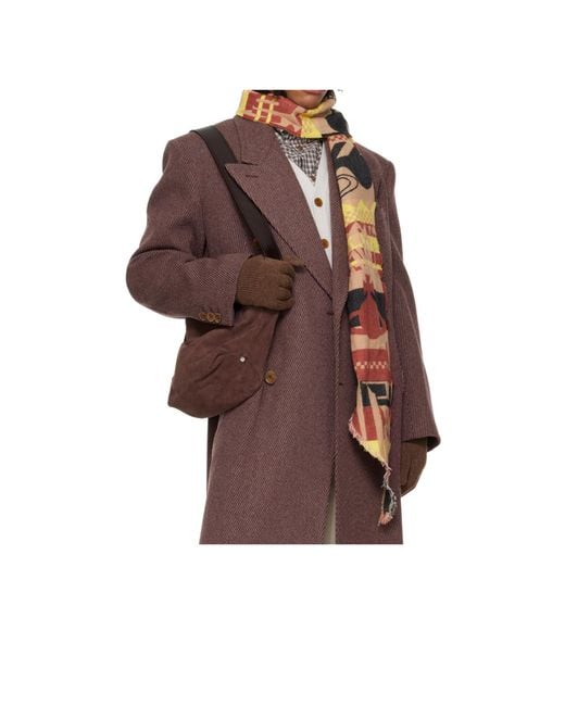 Vivienne Westwood White Two Point Scarf for men