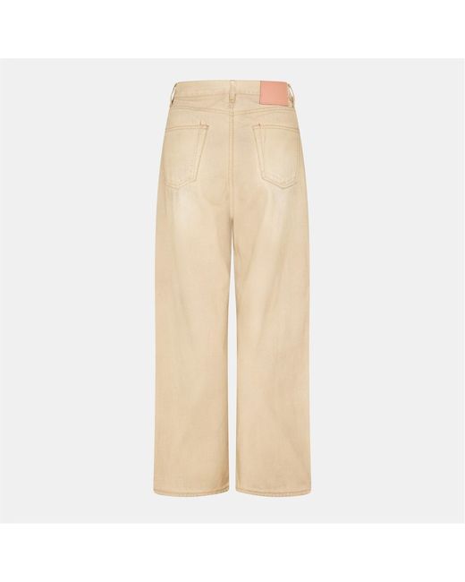 Acne Natural Jeans
