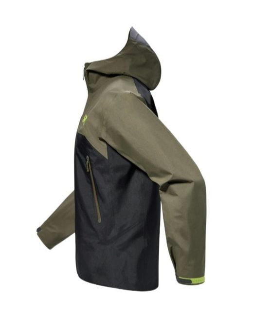 Arc'teryx Gray Beta Colour-Block Jacket for men