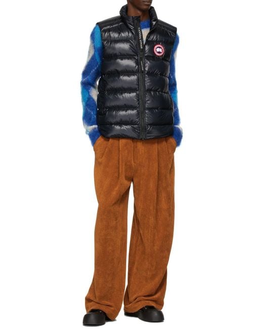 Canada Goose Green Crofton Padded Gilet for men