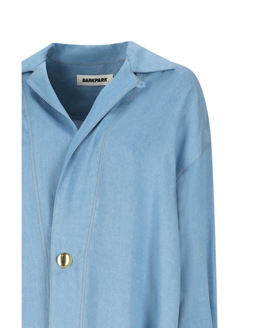 DARKPARK Blue Jodie Shirt
