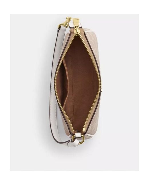 COACH White Nolita 19 Shoulder Bag