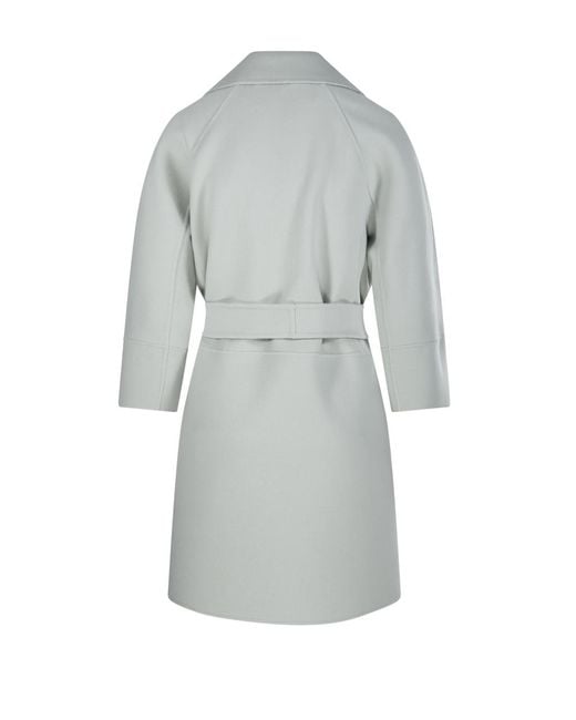 Max Mara Gray 'S Arona Belted Coat