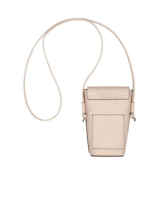 Longchamp Natural Épure Phone Case