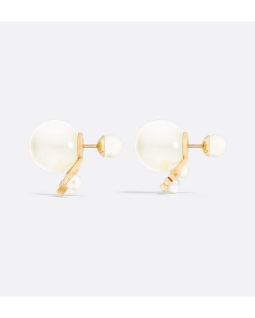 Dior Metallic Tribales Earrings