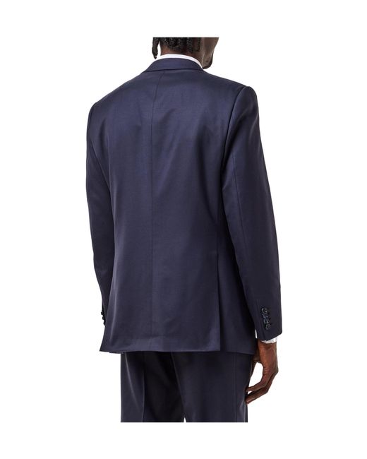 Brioni Blue Notchedlapel Blazer for men