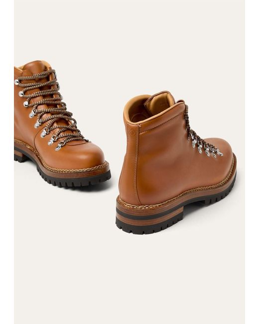 Loro Piana Brown Aspen Walk Boot for men