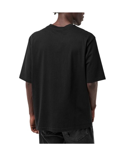 DSquared² Black Cotton Crewneck Shortsleeve Tshirt for men