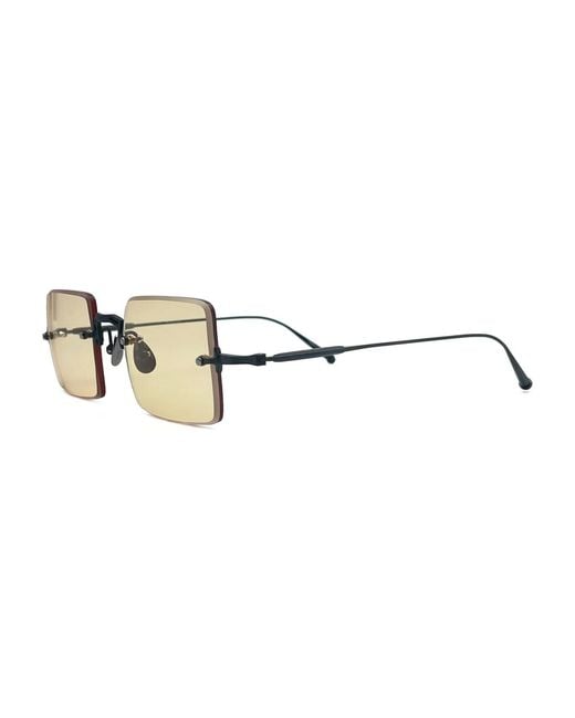 Matsuda Metallic Rimless Sunglasses for men
