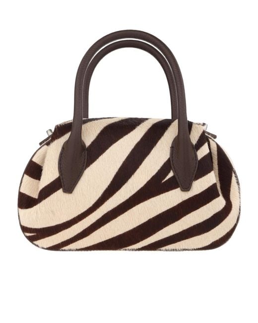 Yuzefi Multicolor Mini Oyster Duffle Tote Bag