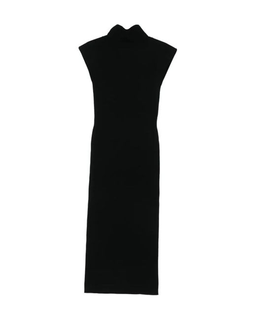 sachin and babi light blue dress Cloe Backless Gloved Maxi Dress - Charcoal main image 0