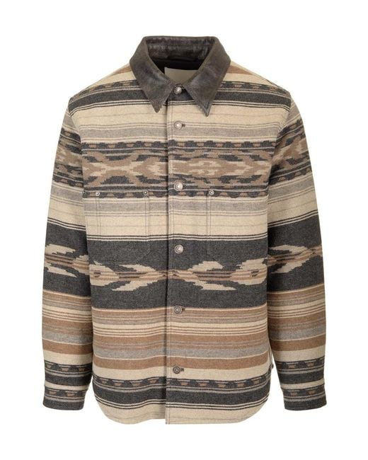 Isabel Marant Gray Dalton Jacket for men