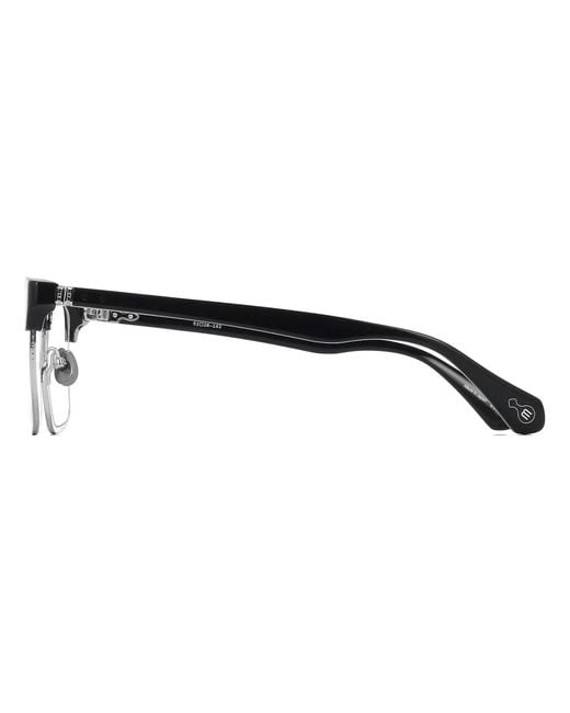 Matsuda White Square Flat Mirror for men