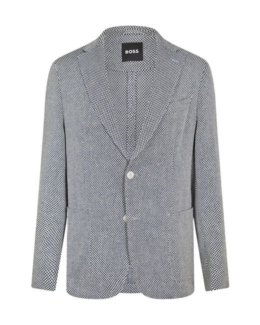 Boss Gray Formal Jacket for men