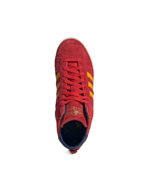 Adidas Originals Red Jabbar Shoes for men