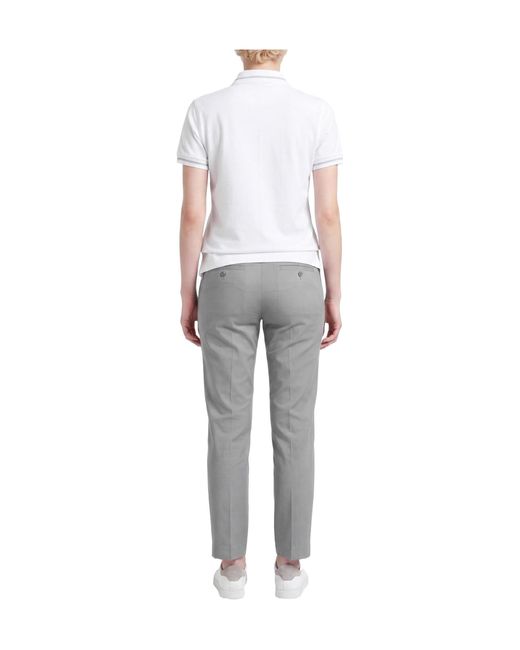 Brunello Cucinelli White Polo Shirts