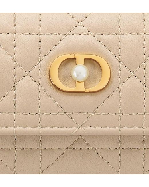 Dior Natural Jolie Glycine Wallet