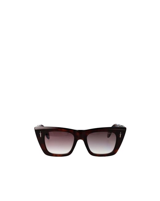 Cutler & Gross Multicolor The Great Frog Cat-Eye Sunglasses for men