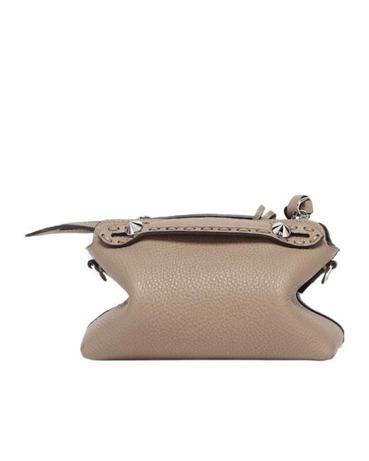 Fendi Natural By The Way Selleria Mini Tote Bag
