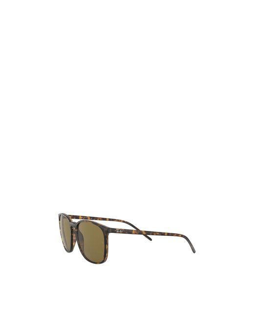 Ray-Ban Metallic Rectangular Sunglasses