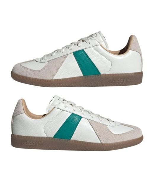 Adidas Originals Blue Bw Army Lace-Up Sneakers for men