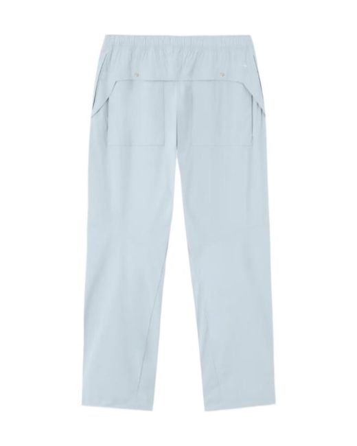Stone Island Blue Stellina Regular-Fit Technical Pants for men