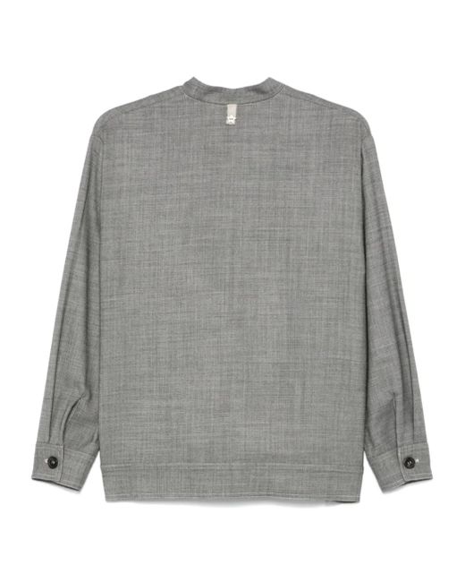 Lorena Antoniazzi Gray Long-Sleeved Shirt