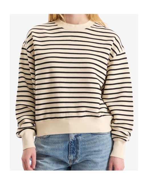 Anine Bing Natural Dean Sweatshirt