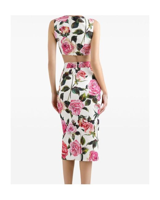 Dolce & Gabbana Pink Sleeveless Vest