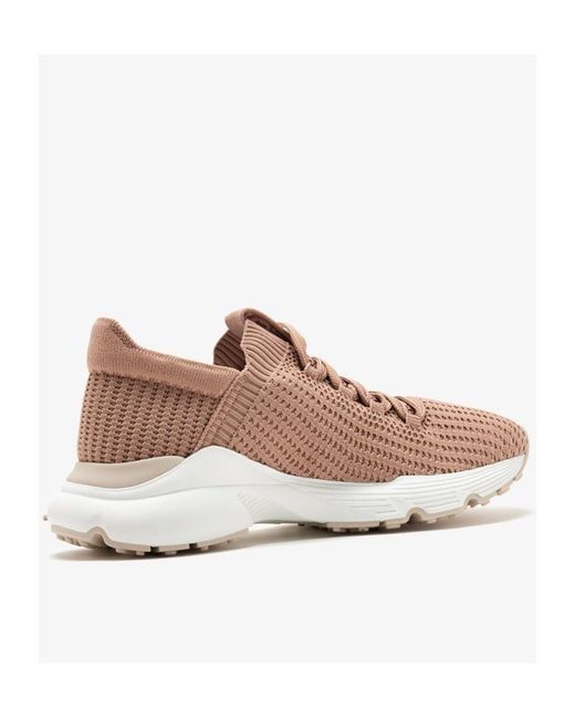 Tod's Pink Mesh Sneakers