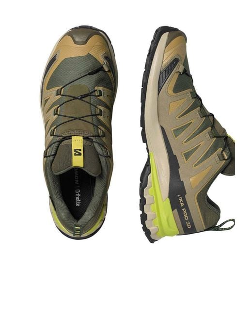 Salomon Lab Green Xa Pro 3D V9 Gtx M for men