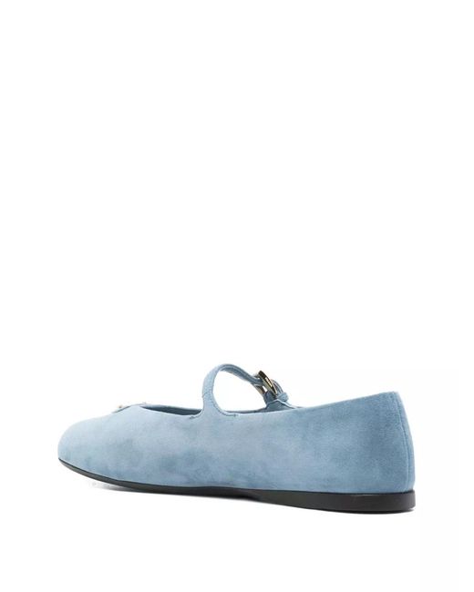 Prada Blue Low Shoes