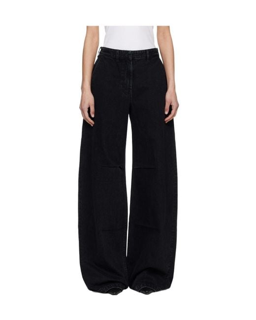 Entire studios Black Belt Loops Jeans