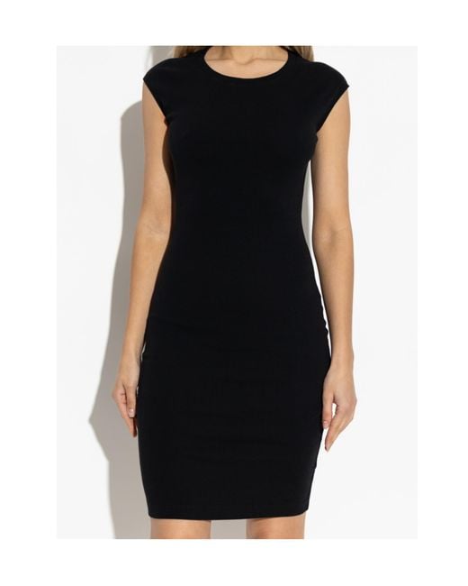 DSquared² Black Short Dresses