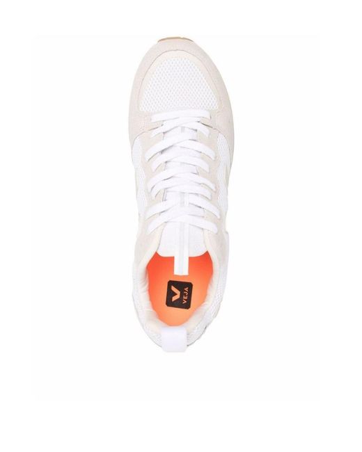 Veja White Venturi Low-Top Lace-Up Sneakers