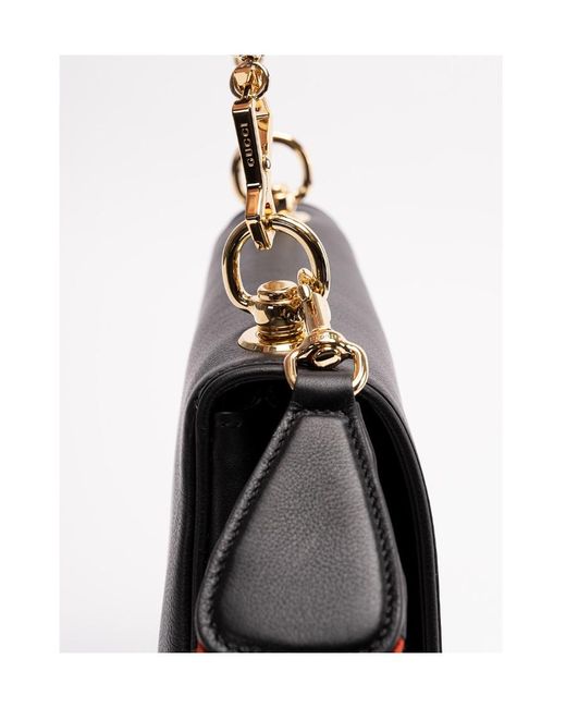 Gucci Black Blondie Top Handle Bag