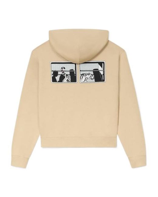 KENZO Natural City' Zip-Up Hoodie