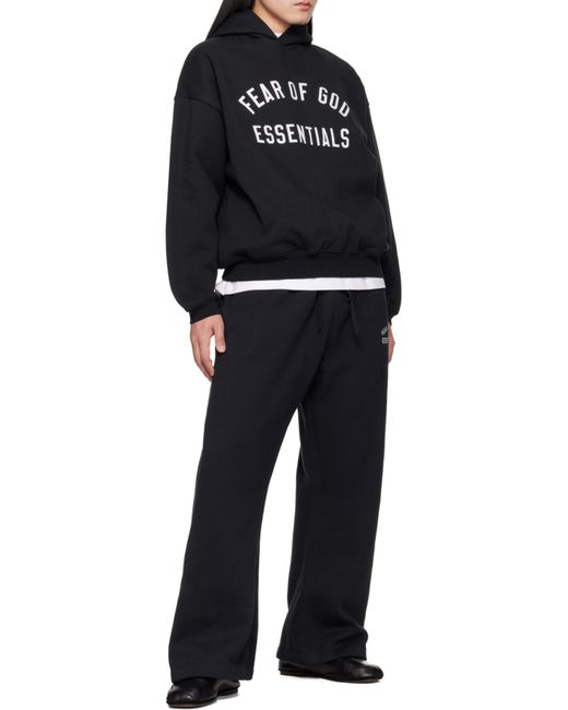 Fear Of God Black Hoodie for men