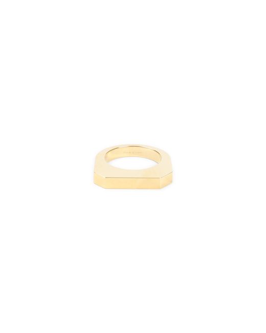 Rick Owens Metallic Hollywood Ring for men