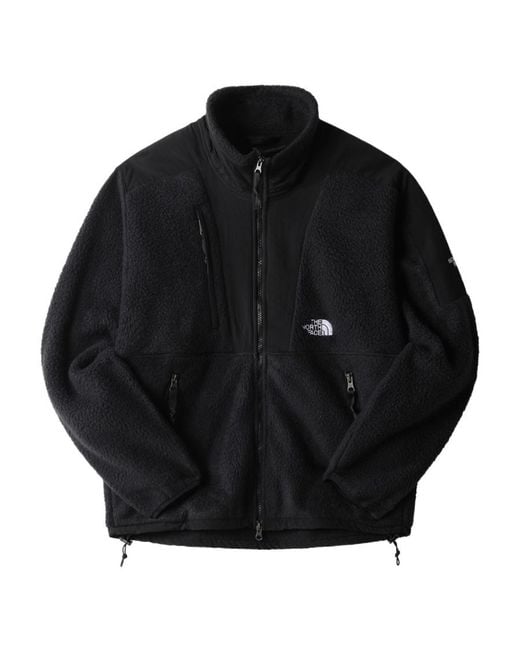 The North Face Black Full-Zip Fleece Jacket for men