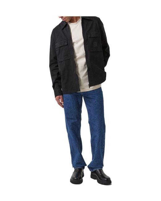 Boss Black Full Zip Overshirt for men