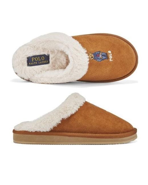 Polo Ralph Lauren Multicolor Round-Toe Flat Sandals