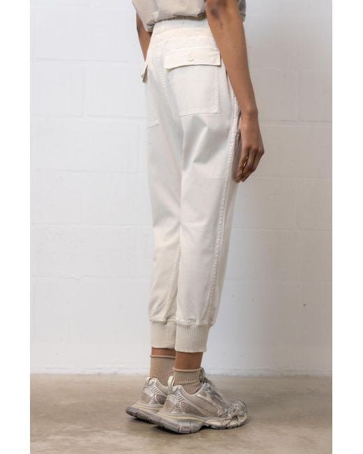 James Perse Natural Drawstring Casual Pants