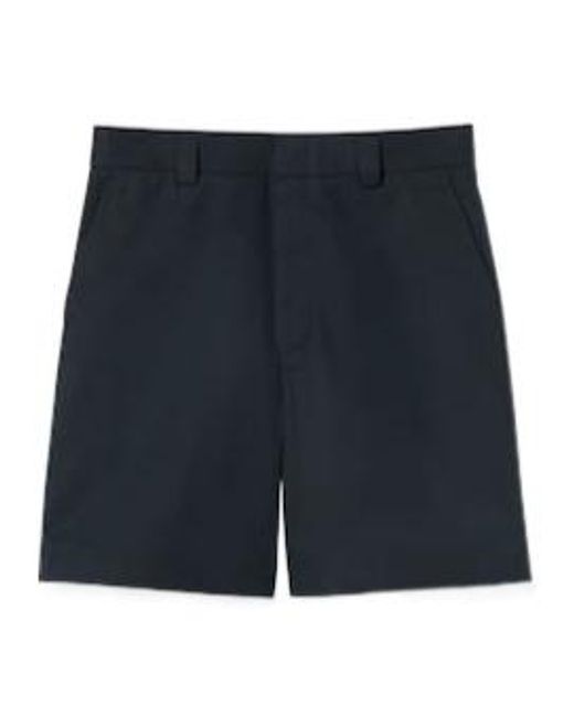 Gucci Blue Logo Detailed Shorts for men