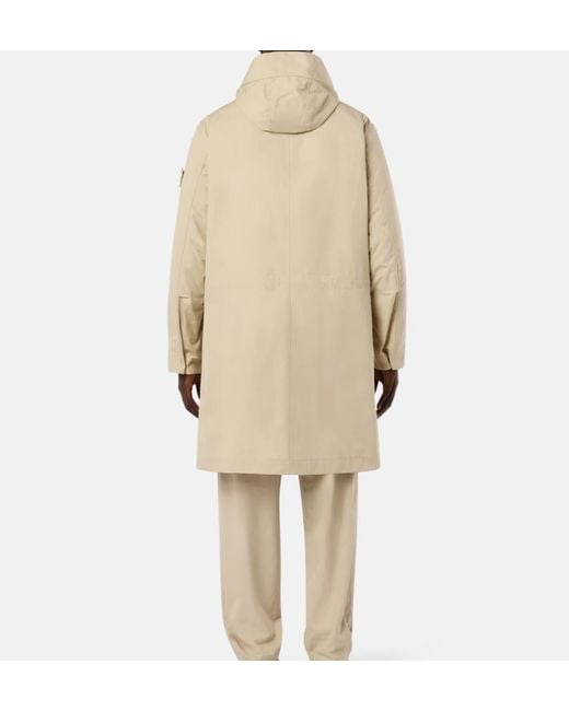 Stone Island Natural Layered Coat for men