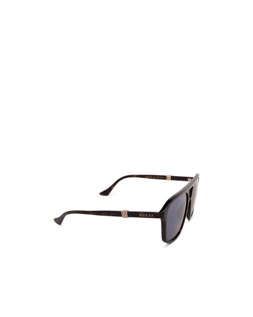 Gucci Blue Eyewear Gg1494S Square Sunglasses for men