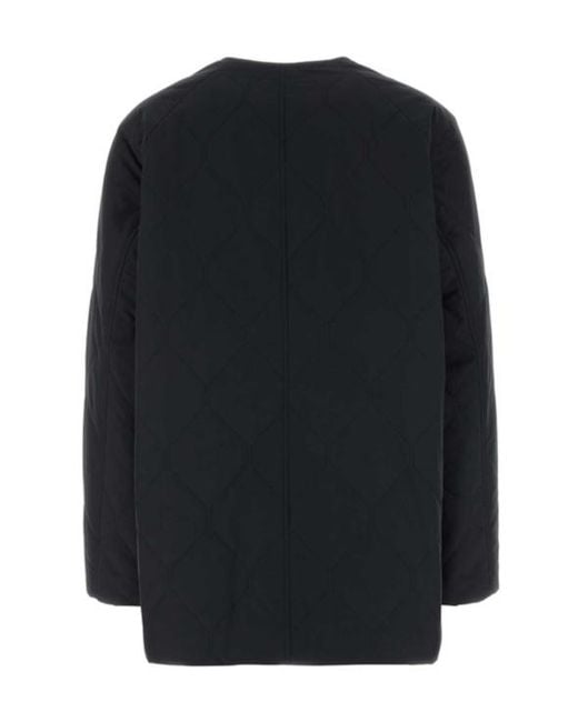 Jil Sander Black Long-Sleeve Casual Jacket