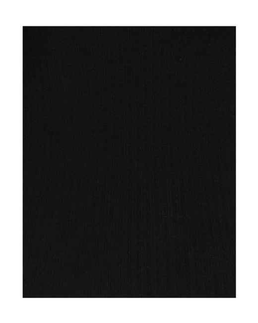 Max Mara Black Plain Colour Jumper
