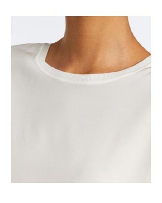 Joseph White New Rubin Silk T-Shirt